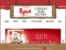 Tablet Screenshot of pizzoli.it